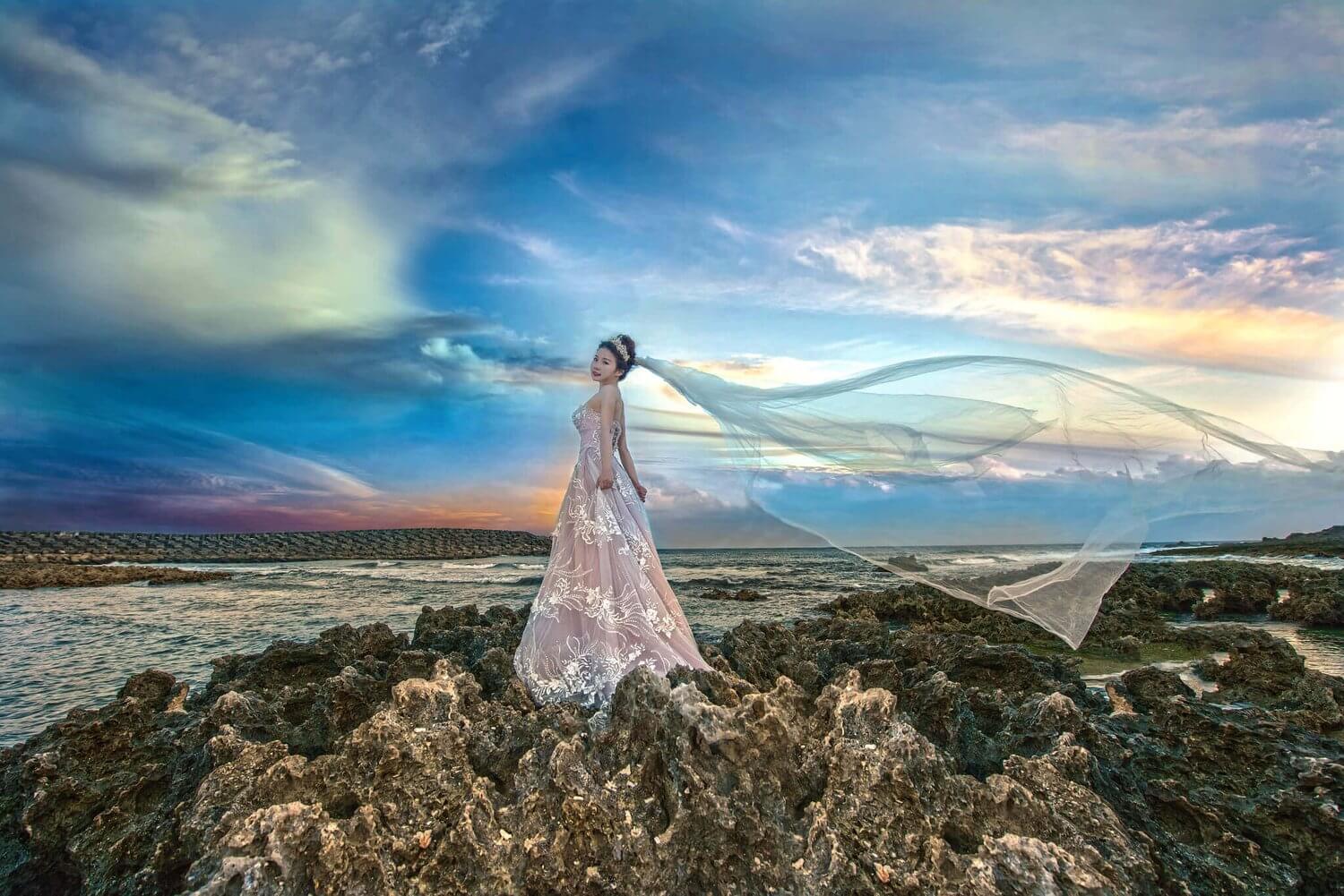 墾丁婚紗的第4張圖片