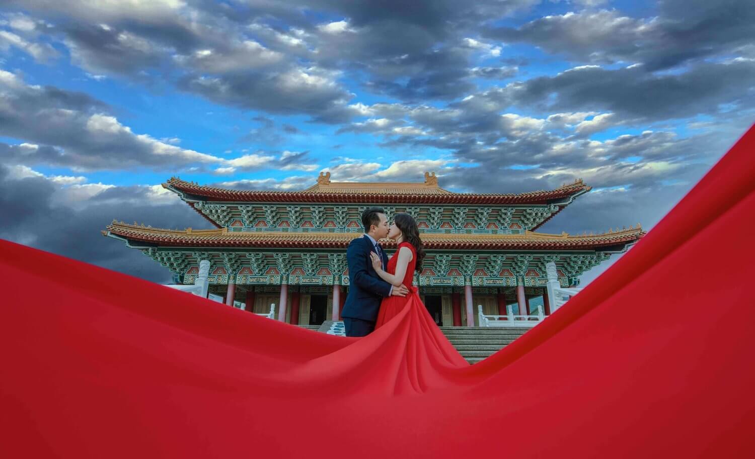 婚紗拍攝的第2張圖片