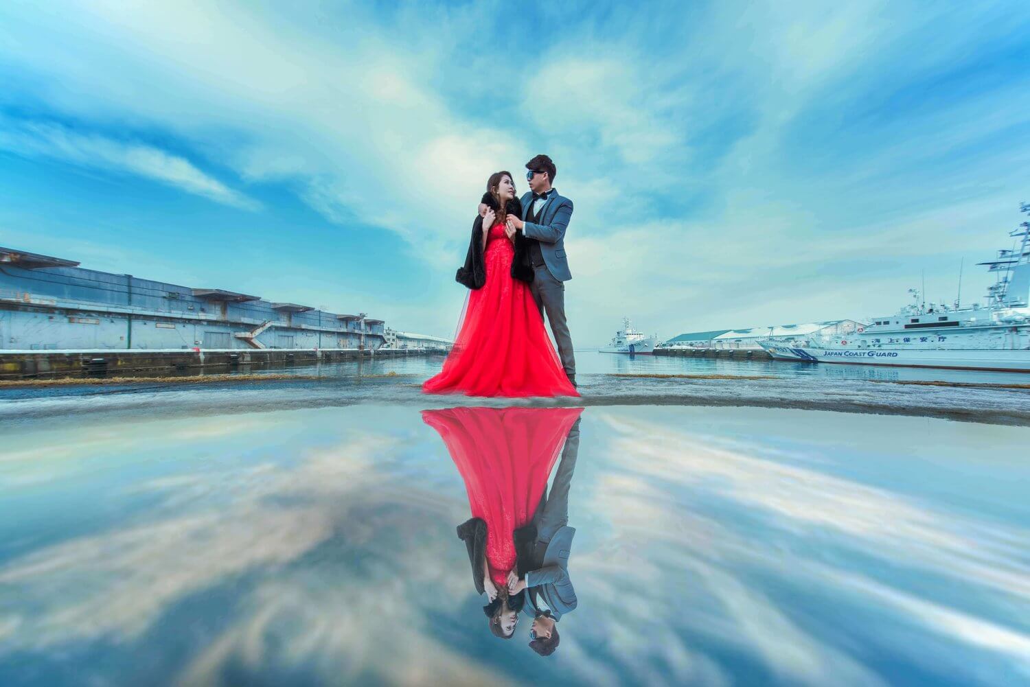 海外婚紗的第3張圖片