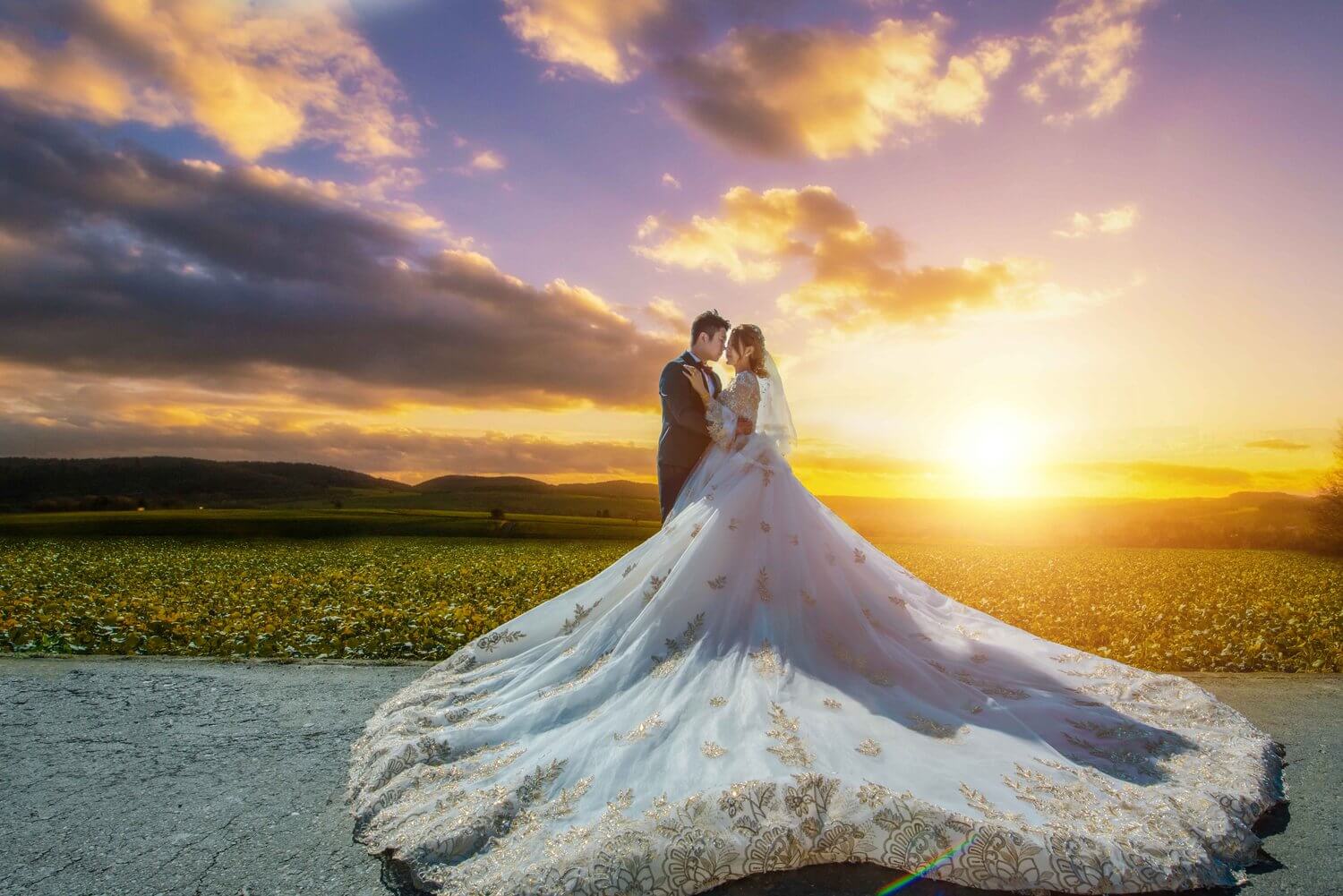 樂芙爾婚紗.婚禮的婚禮作品圖片