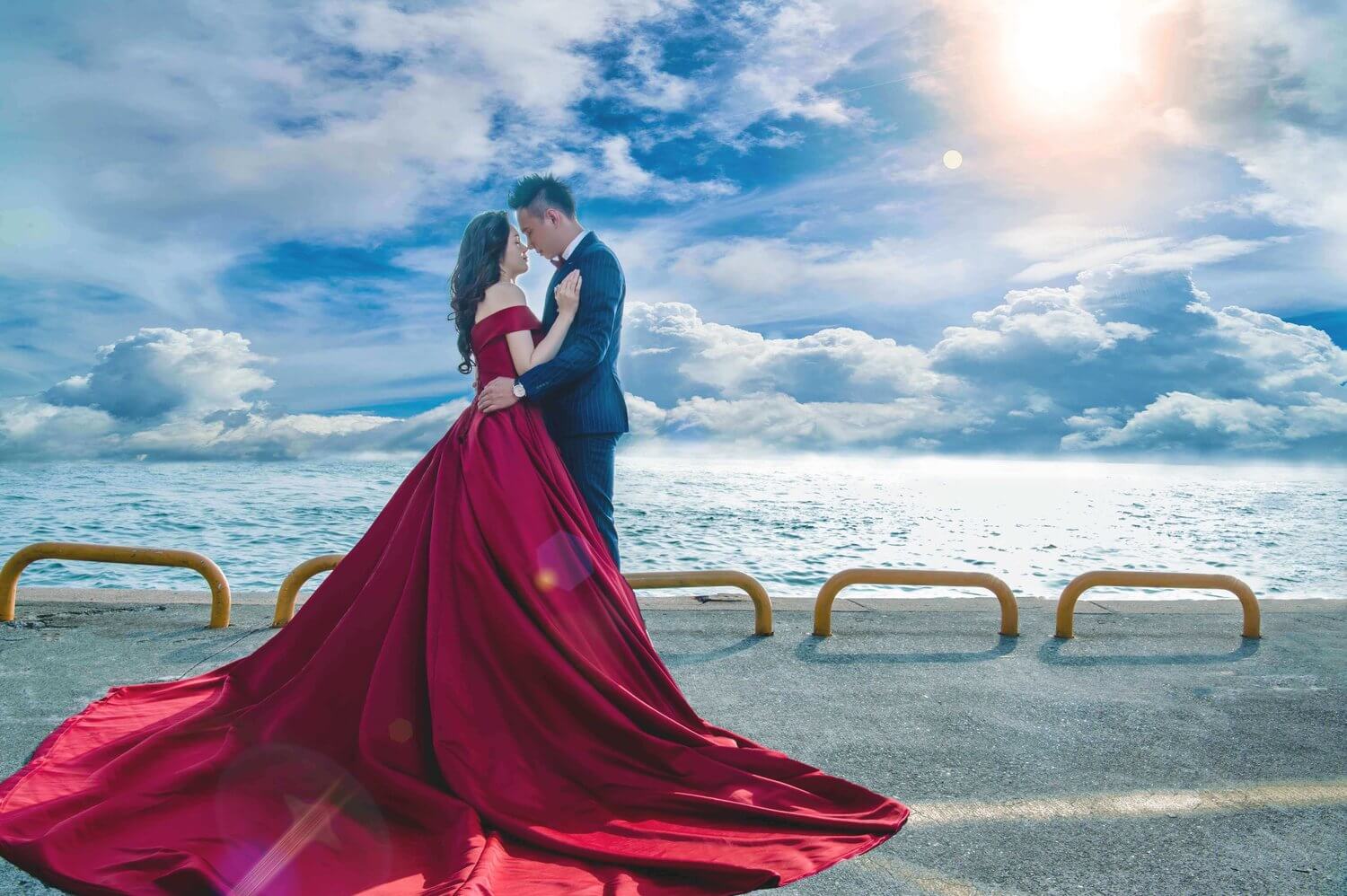 樂芙爾婚紗.婚禮的婚禮作品圖片