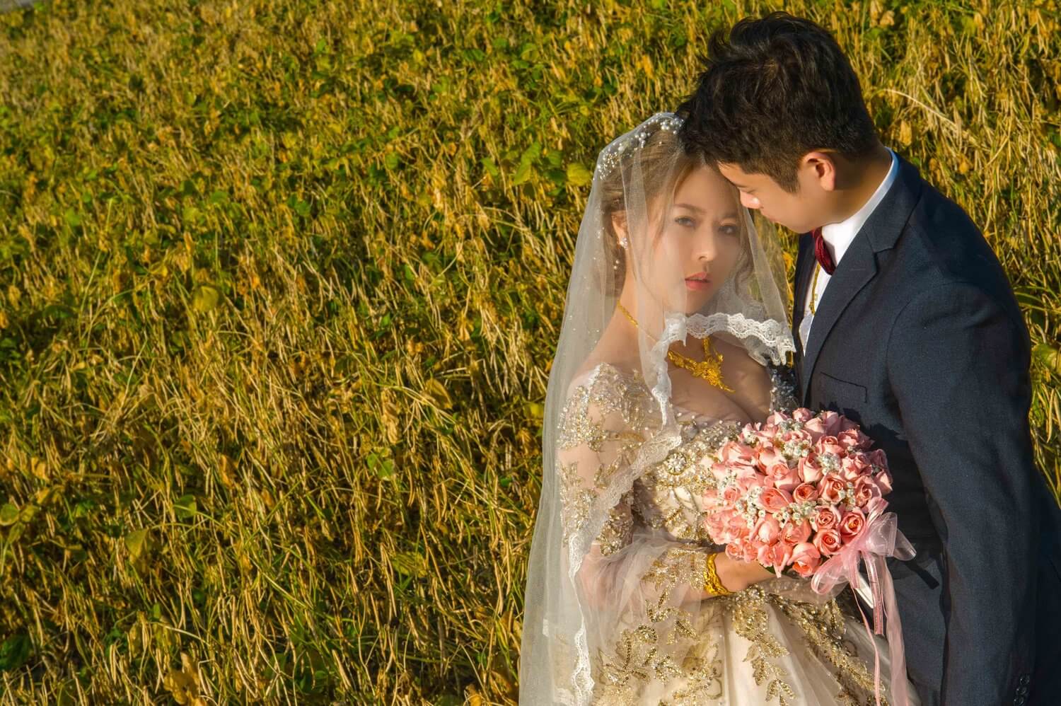 田園婚禮拍照的第2張圖片