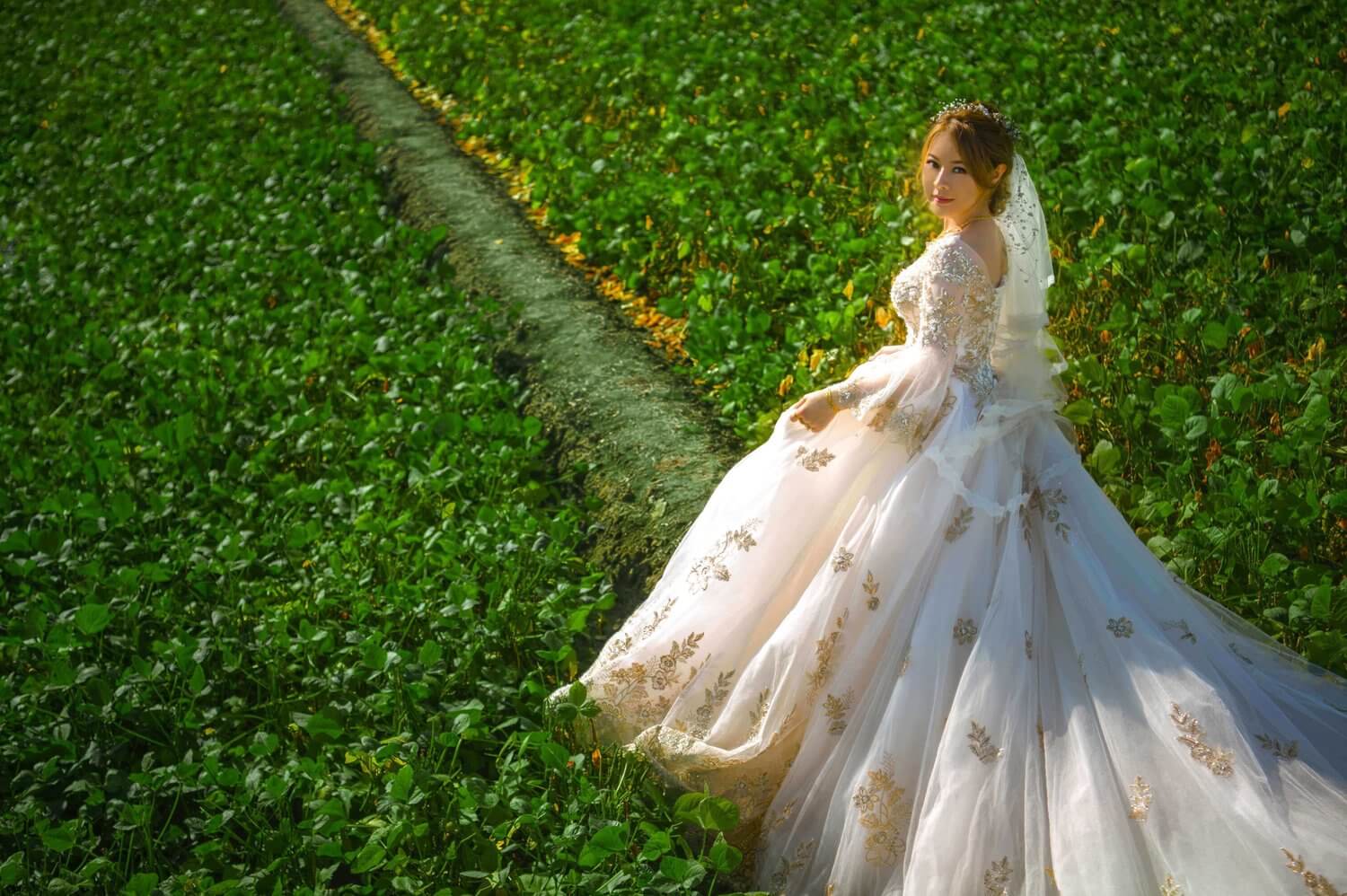 田園婚禮拍照的第4張圖片