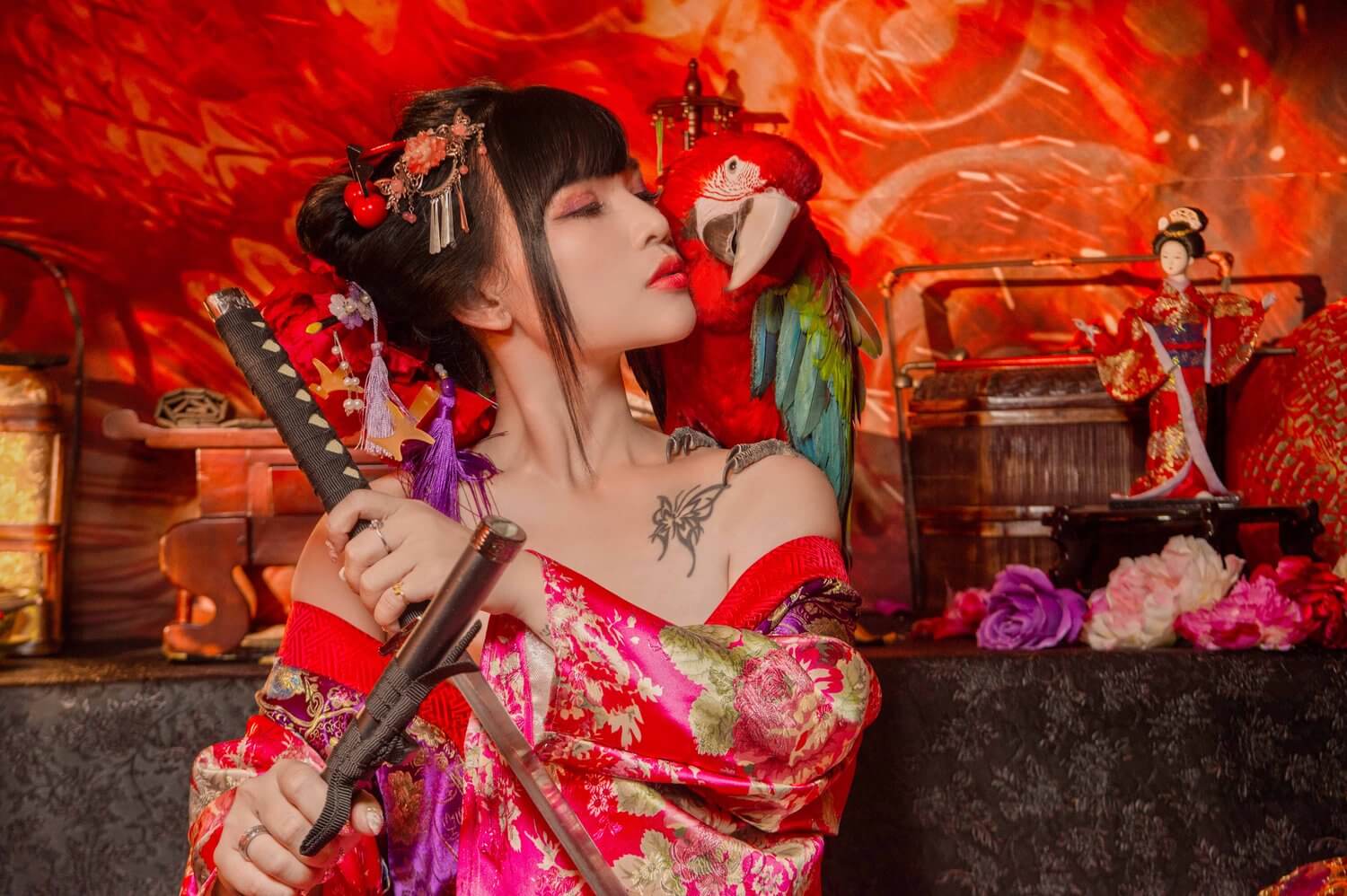 寵物花魁的第2張圖片