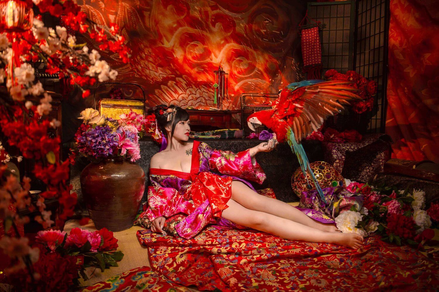 寵物花魁的第3張圖片