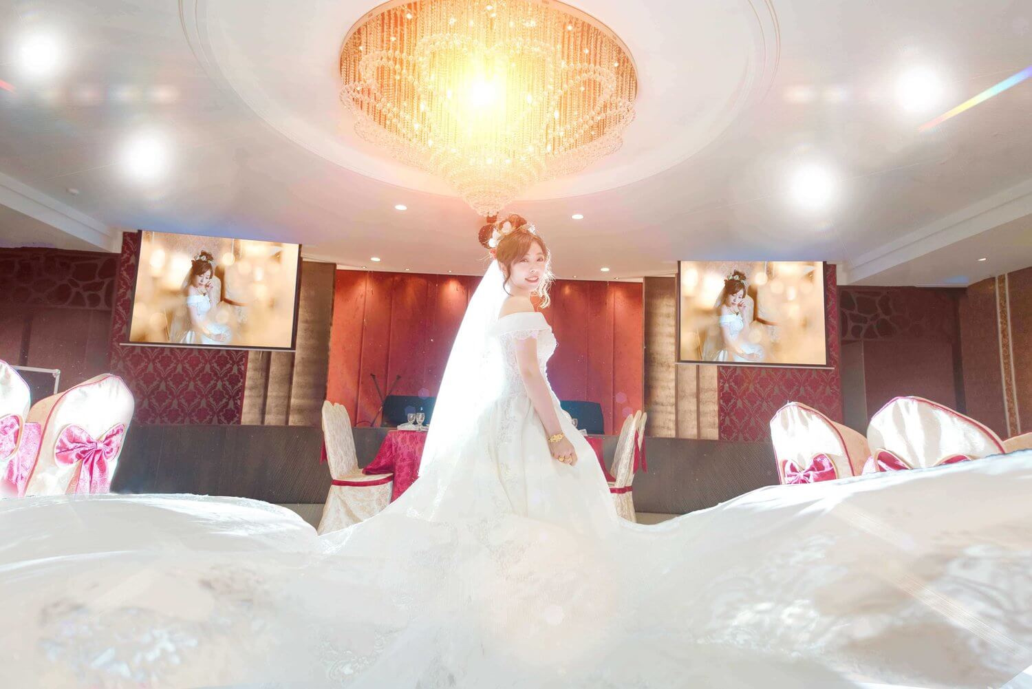 樂芙爾婚紗.婚禮的婚禮作品圖片