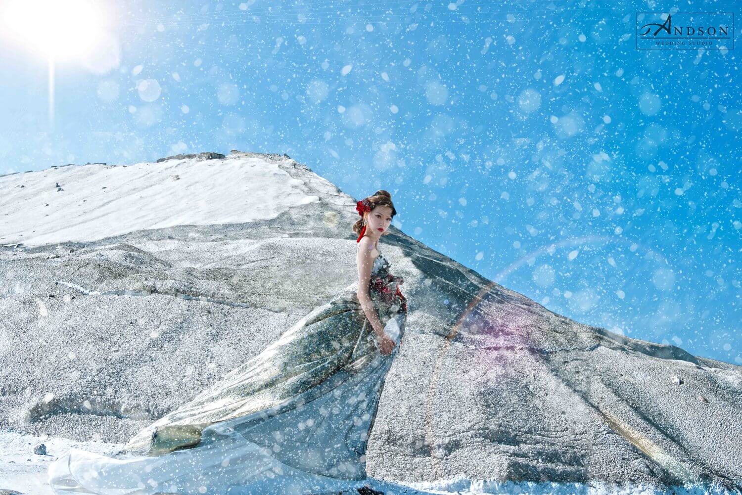 花魁婚紗的第3張圖片