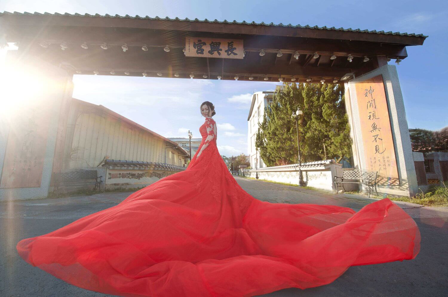 樂芙爾婚紗.婚禮的婚禮作品圖片