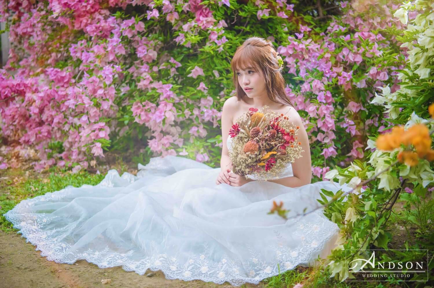 單人婚紗寫真的第4張圖片