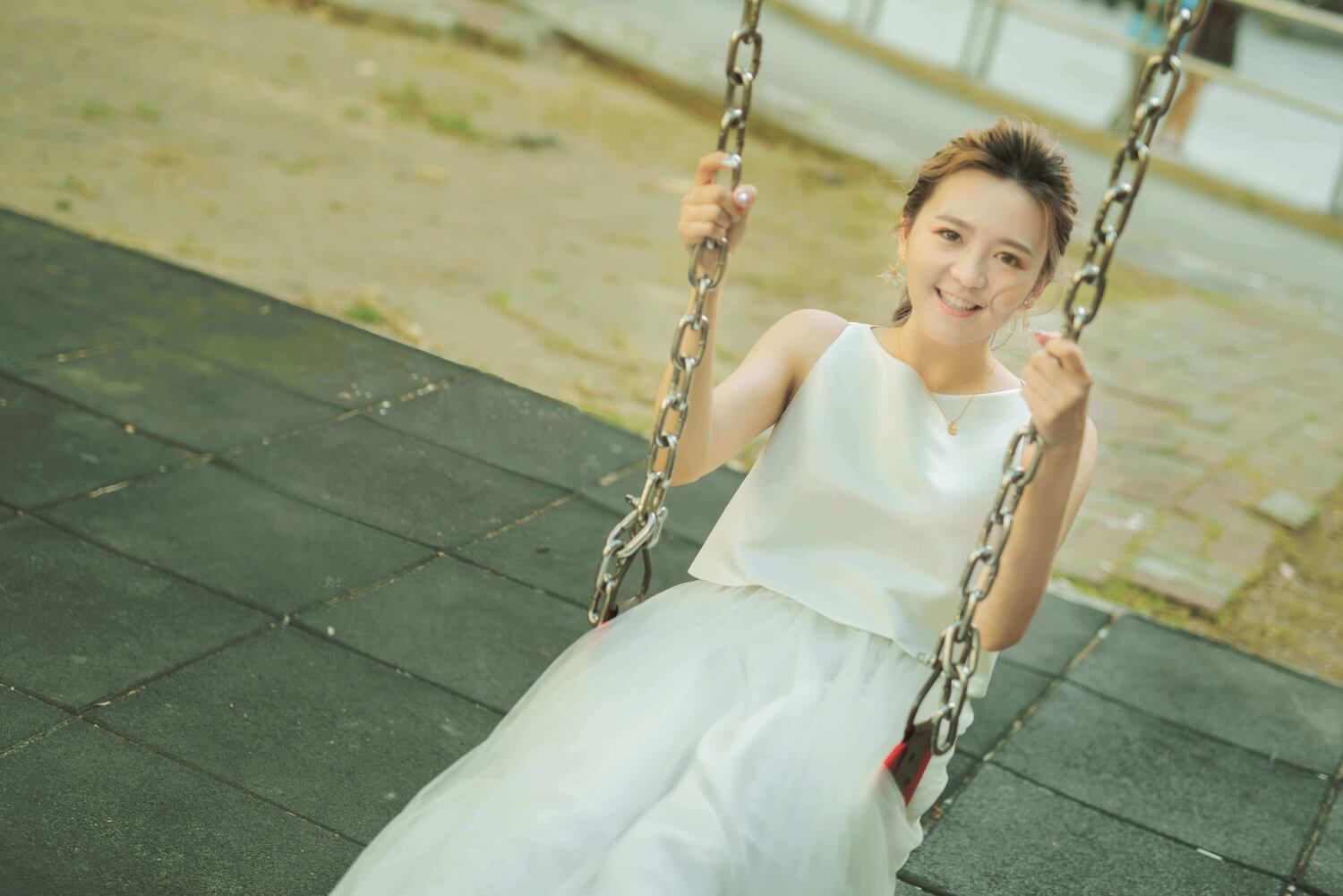 輕婚紗拍攝的第3張圖片