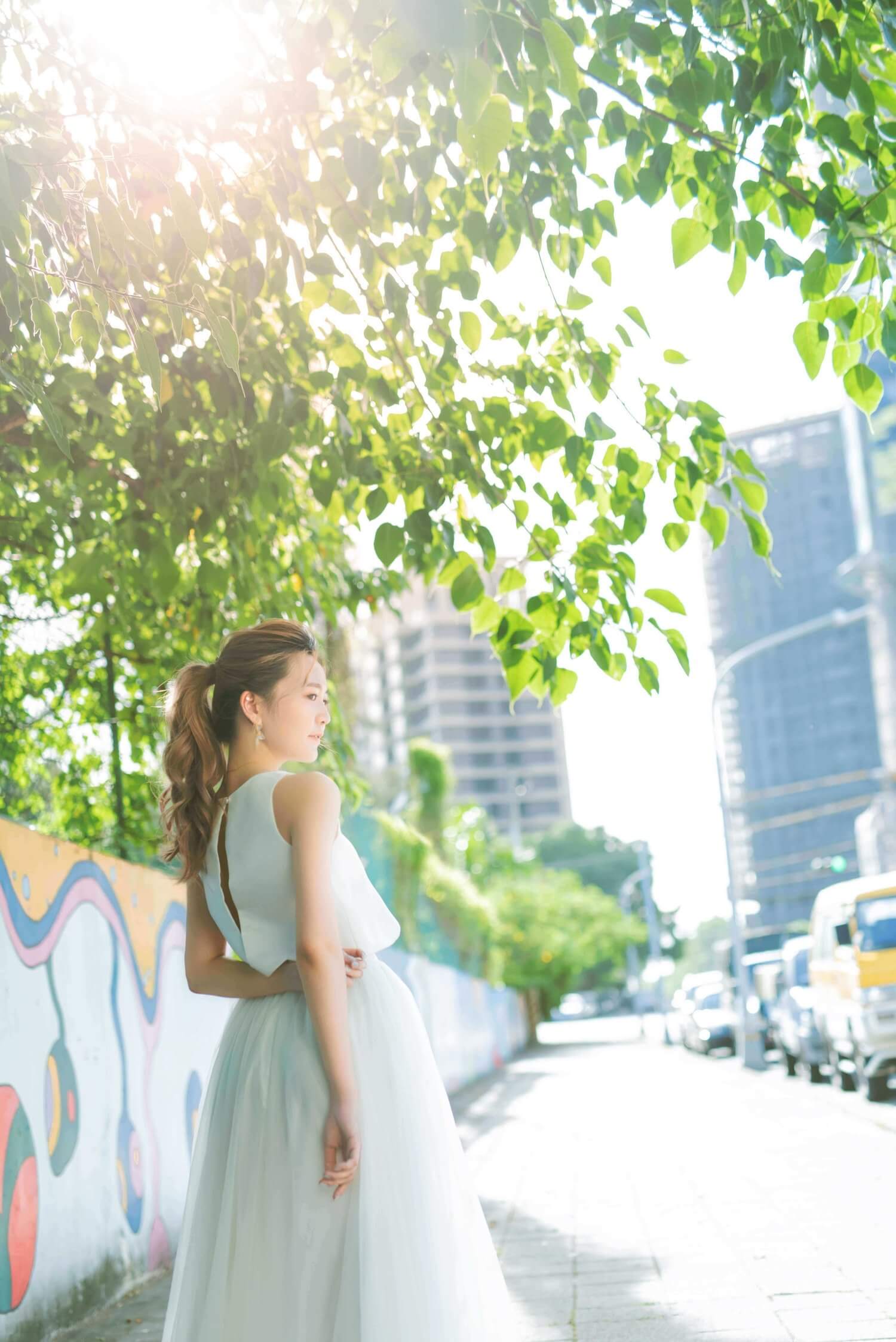 輕婚紗拍攝的第7張圖片