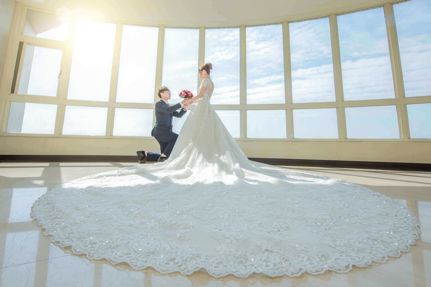 樂芙爾婚紗.婚禮的婚禮作品圖片