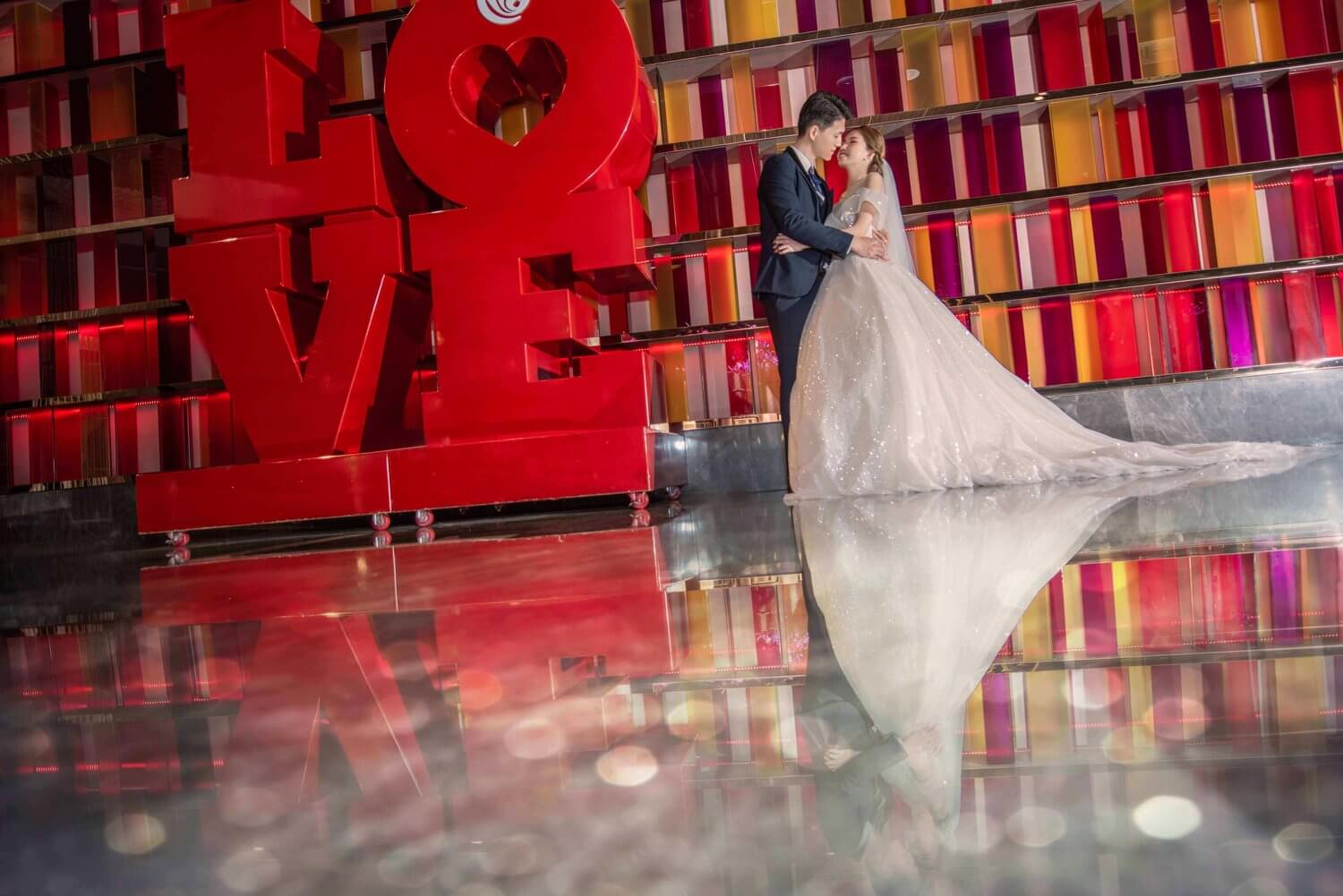 樂芙爾婚紗.婚禮的婚禮作品圖片