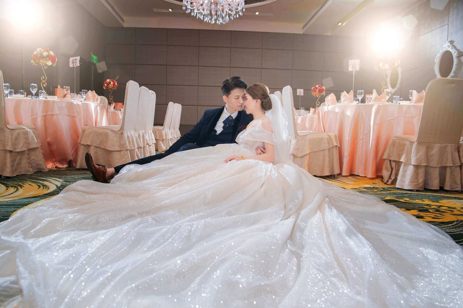 雙機婚禮拍攝的第3張圖片