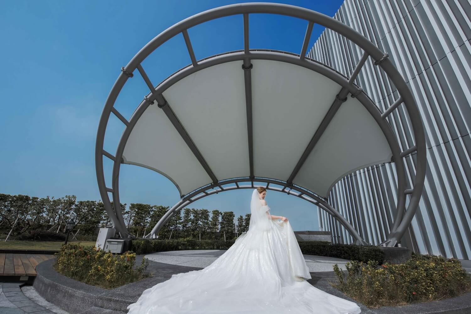 雙機婚禮拍攝的第4張圖片