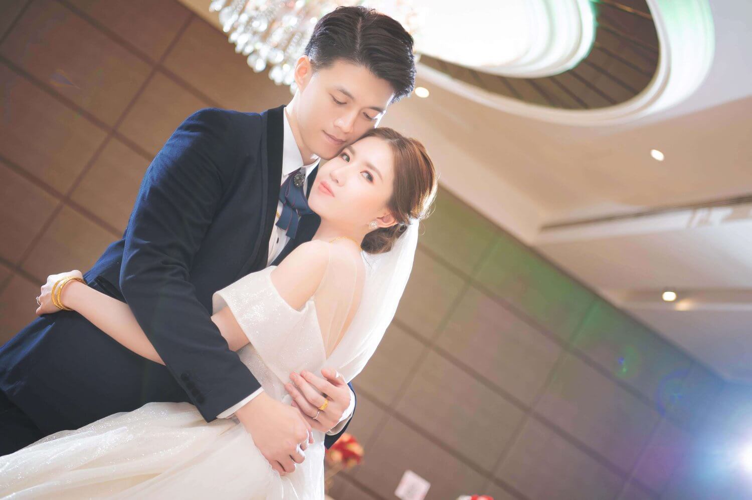 雙機婚禮拍攝的第5張圖片