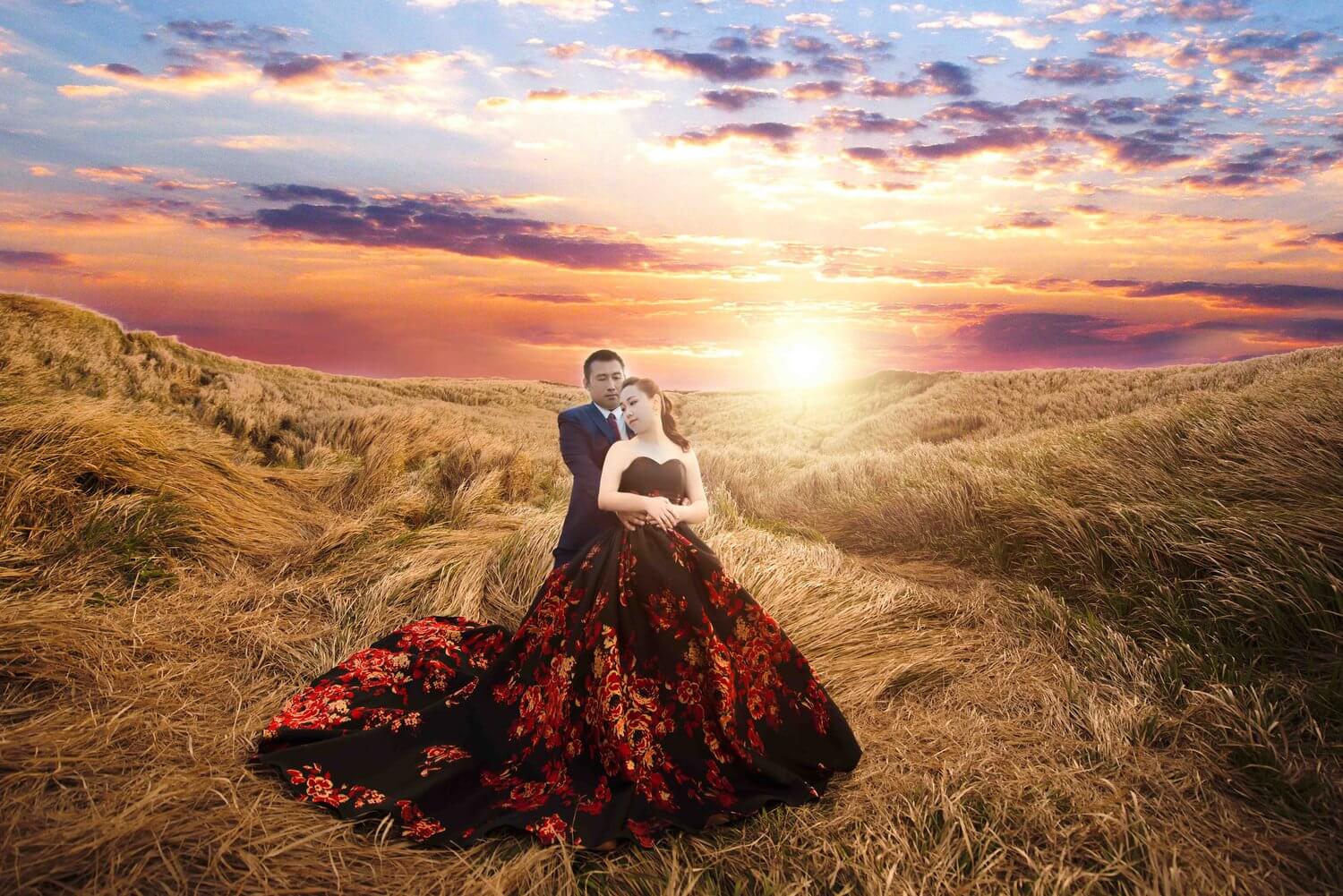 樂芙爾婚紗.婚禮的婚紗作品圖片