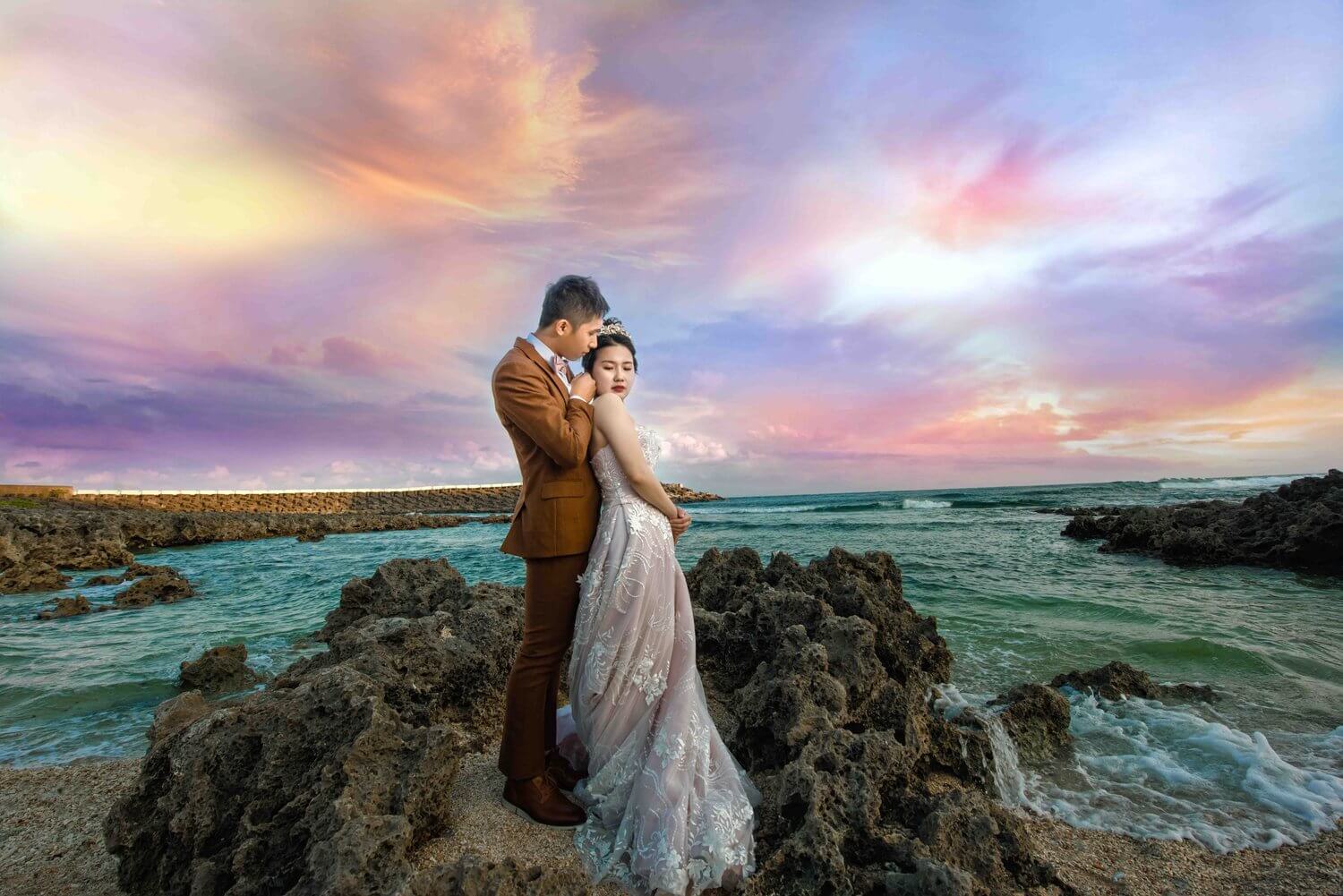 樂芙爾婚紗.婚禮的婚紗作品圖片