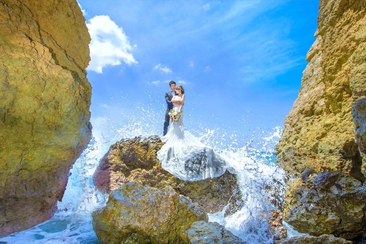 樂芙爾婚紗.婚禮的婚紗作品圖片