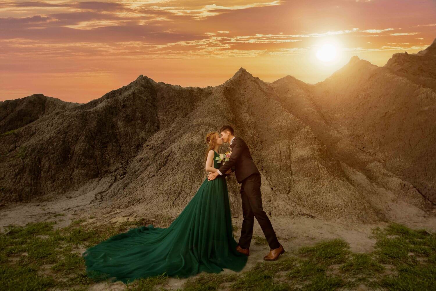 海蝕洞婚紗的第3張圖片