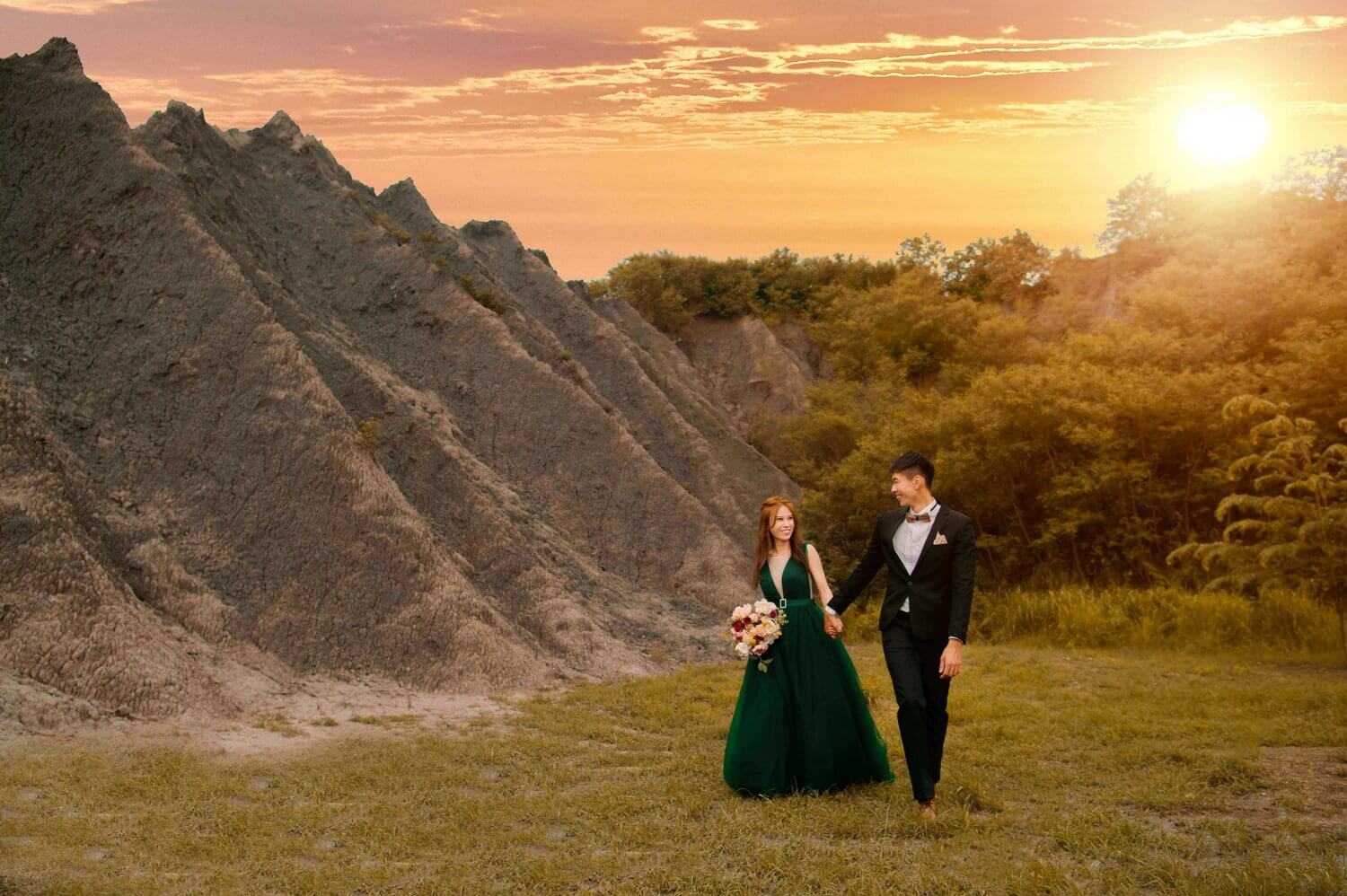 海蝕洞婚紗的第4張圖片