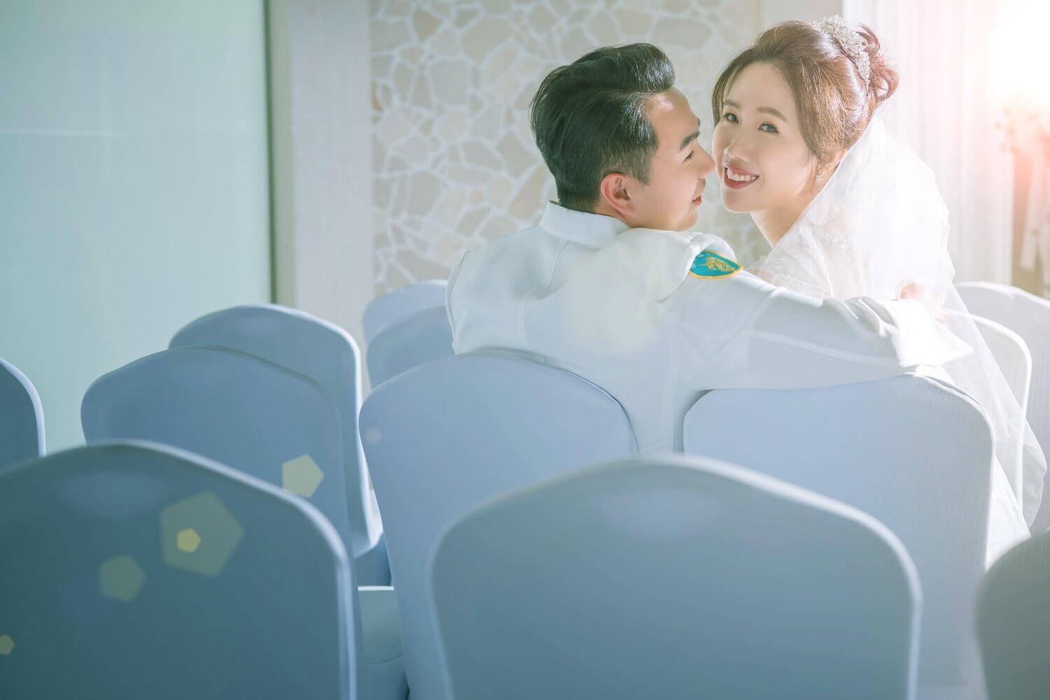 樂芙爾婚紗.婚禮的婚紗作品圖片