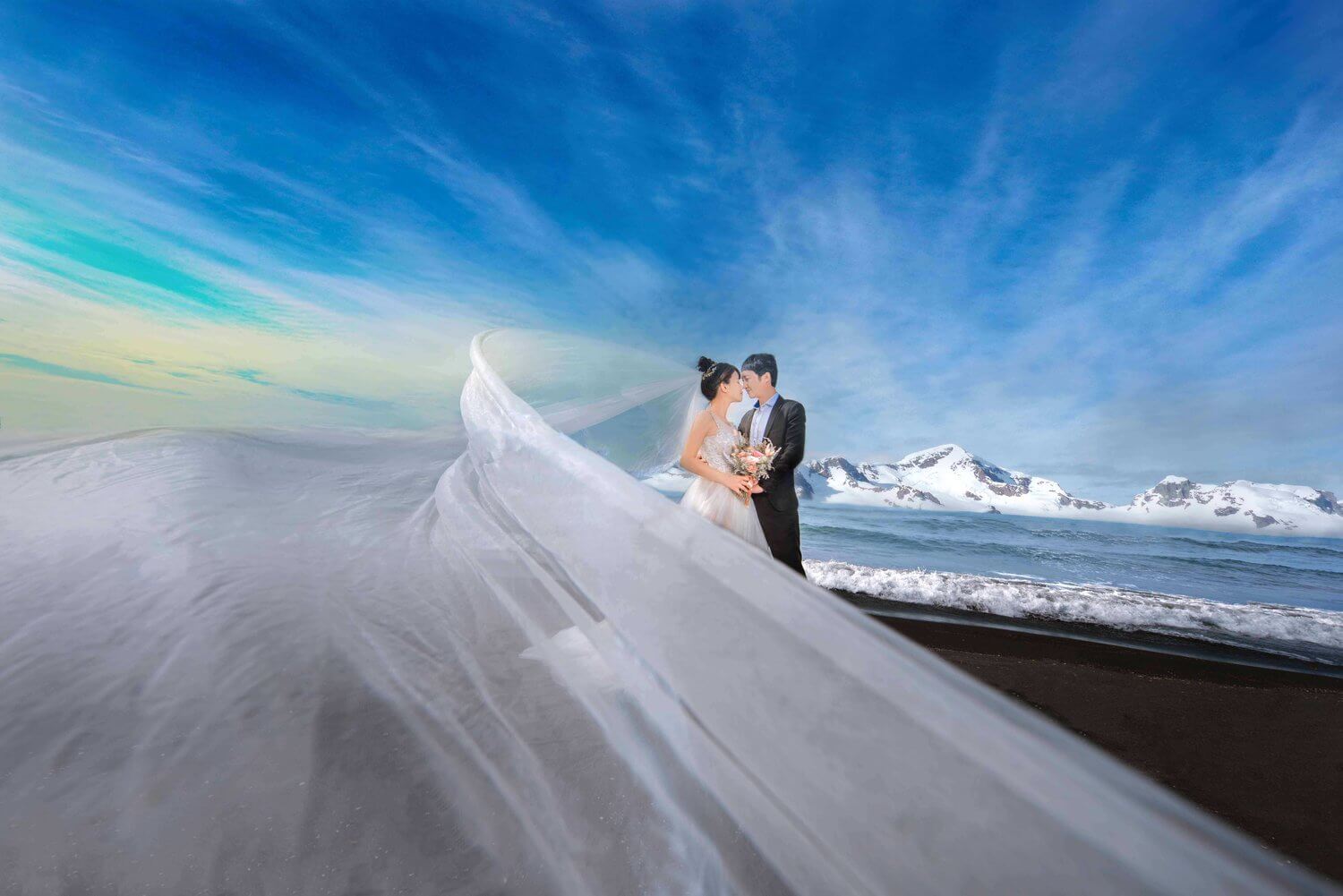 樂芙爾婚紗.婚禮的婚紗作品圖片