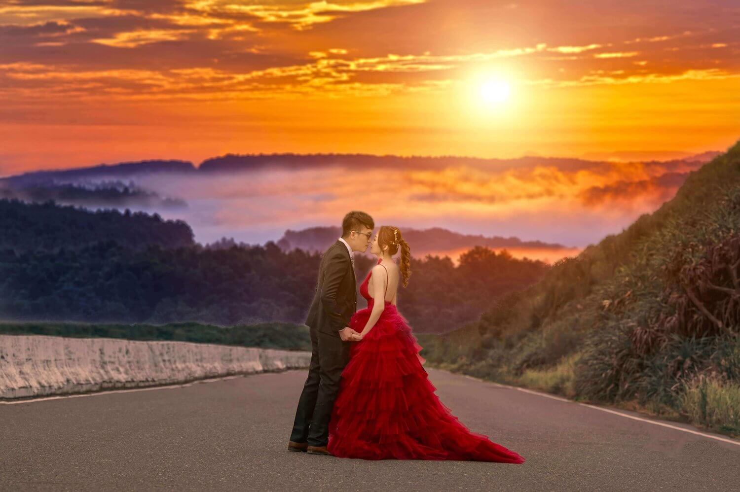 樂芙爾婚紗.婚禮的婚紗作品圖片