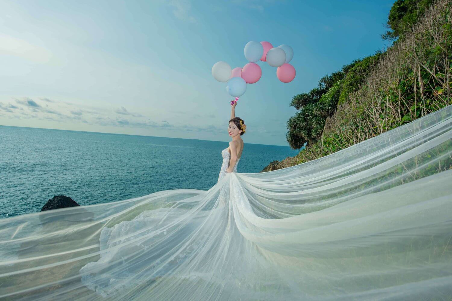 樂芙爾婚紗.婚禮的婚紗作品圖片