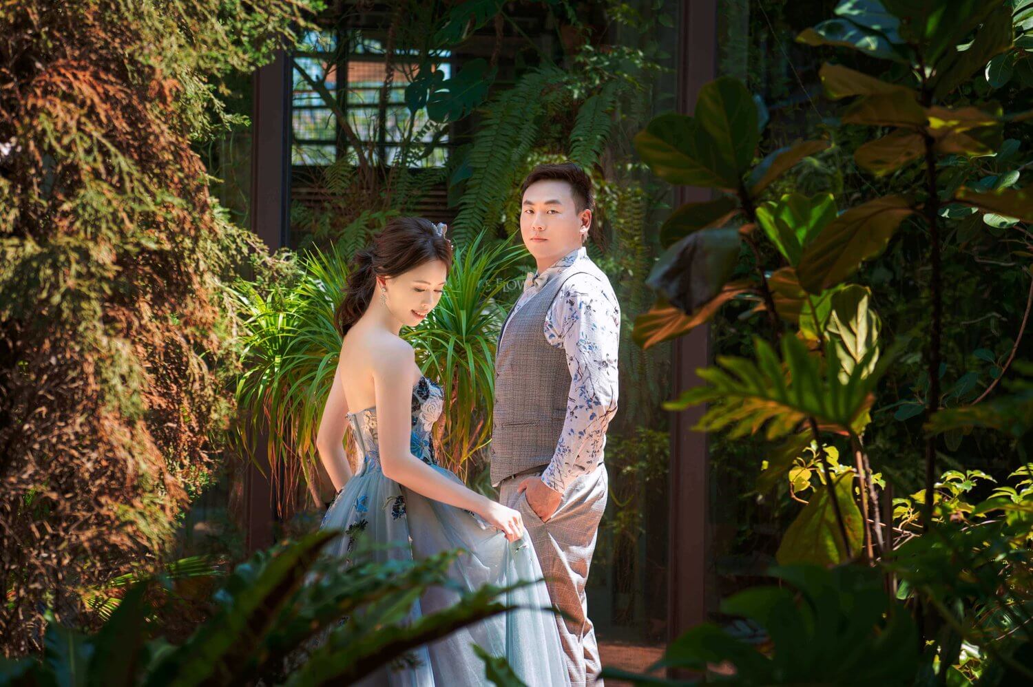 高雄婚紗(高瑞&姿珵)的第4張圖片