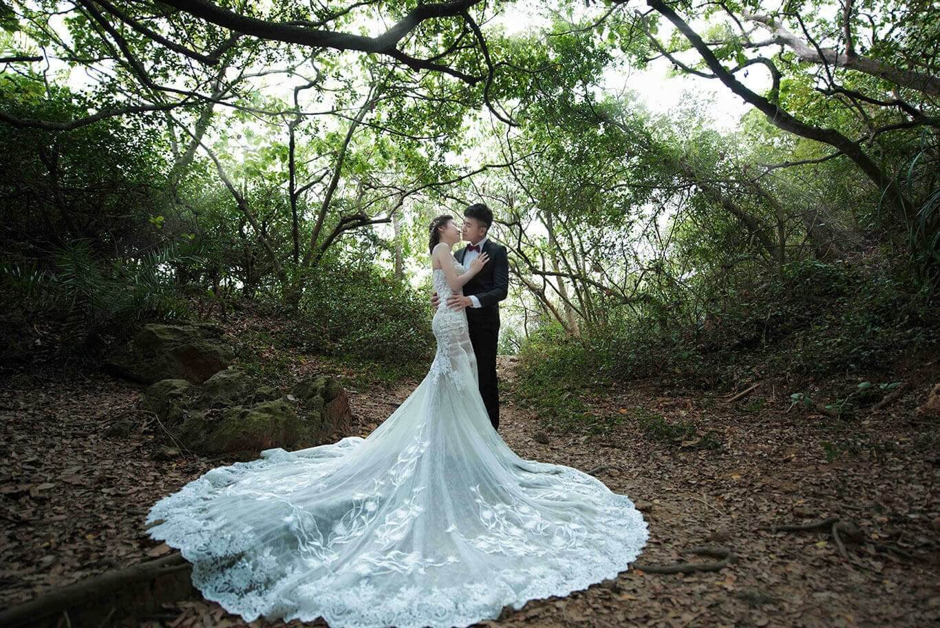 樂芙爾婚紗.婚禮的婚紗作品圖片