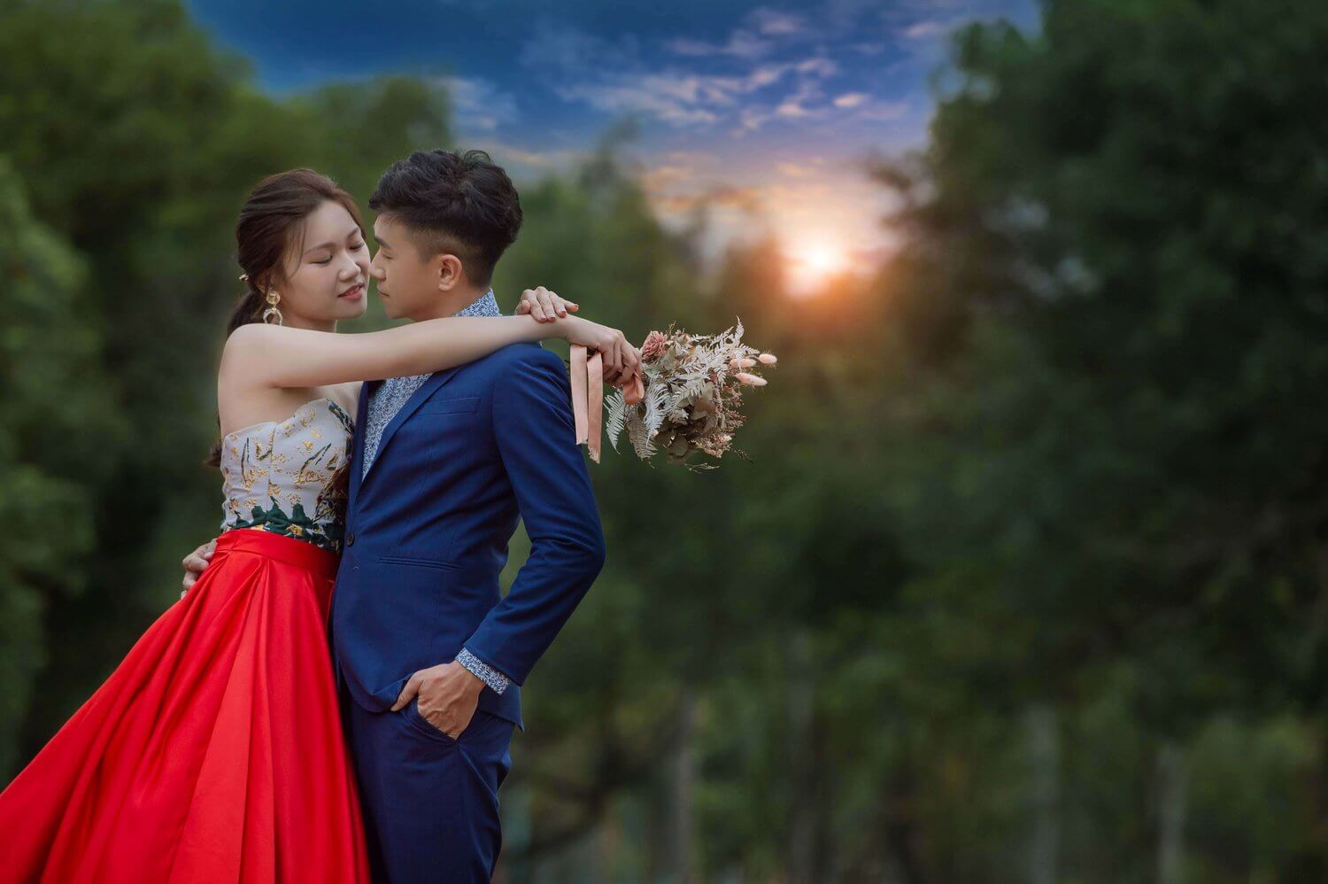 高雄婚紗(佳玲&光佑)的第4張圖片