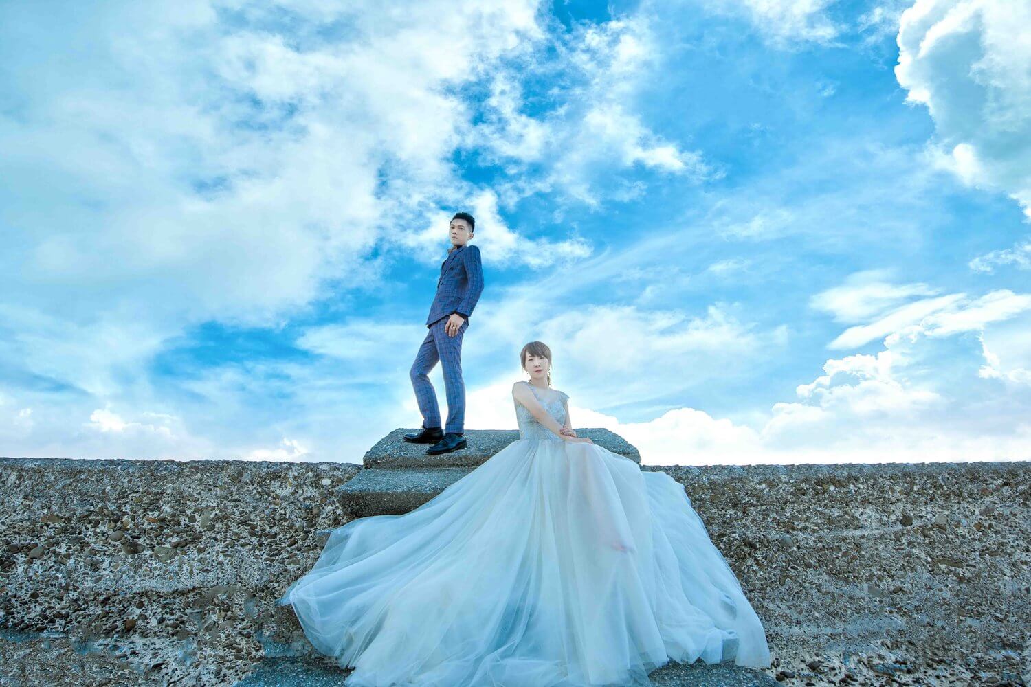 樂芙爾婚紗.婚禮的婚紗作品圖片