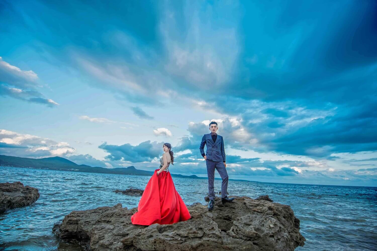 探索愛的海洋之美──墾丁婚紗體驗的第2張圖片