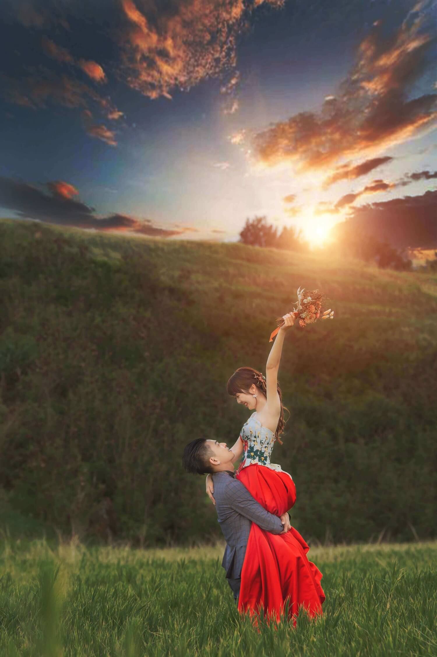 探索愛的海洋之美──墾丁婚紗體驗的第7張圖片