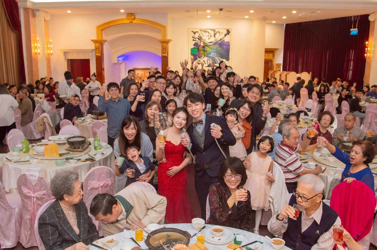 高雄婚禮記錄(單午宴)的第3張圖片