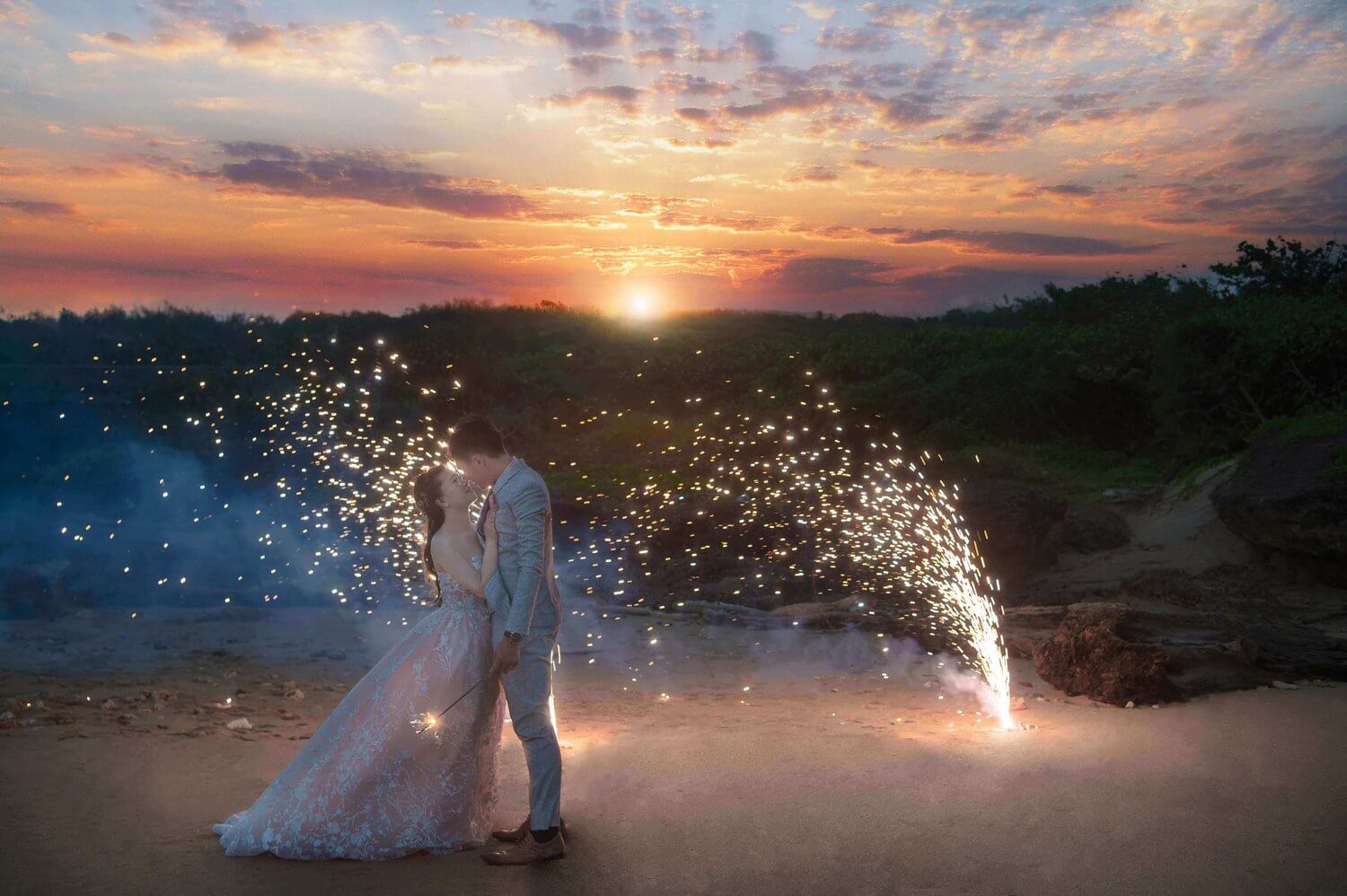 樂芙爾婚紗.婚禮的婚紗作品圖片