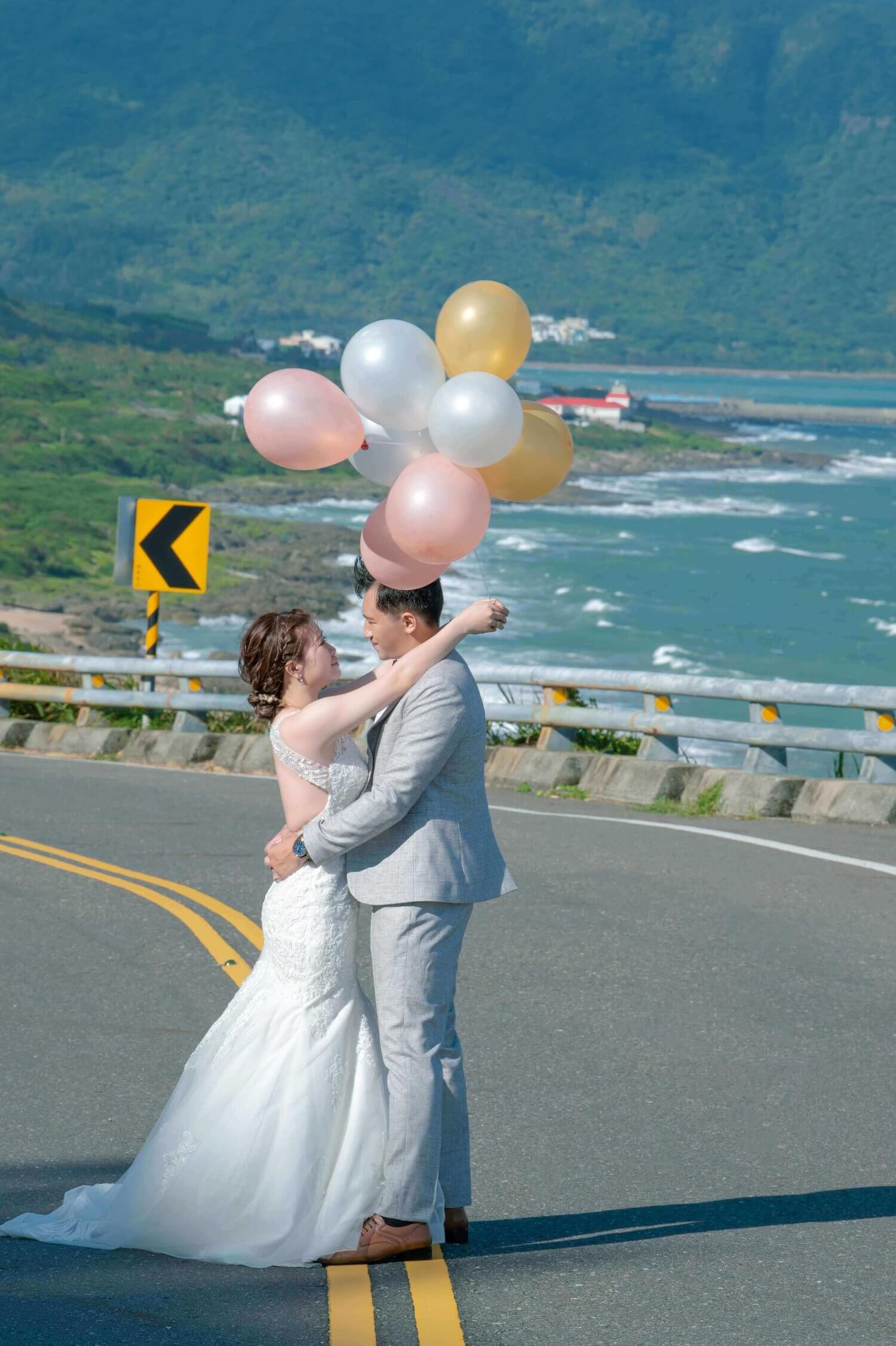墾丁煙火婚紗的第4張圖片