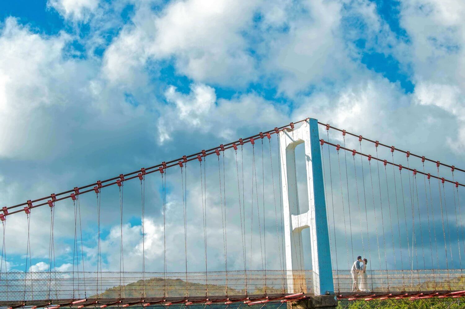 墾丁煙火婚紗的第2張圖片