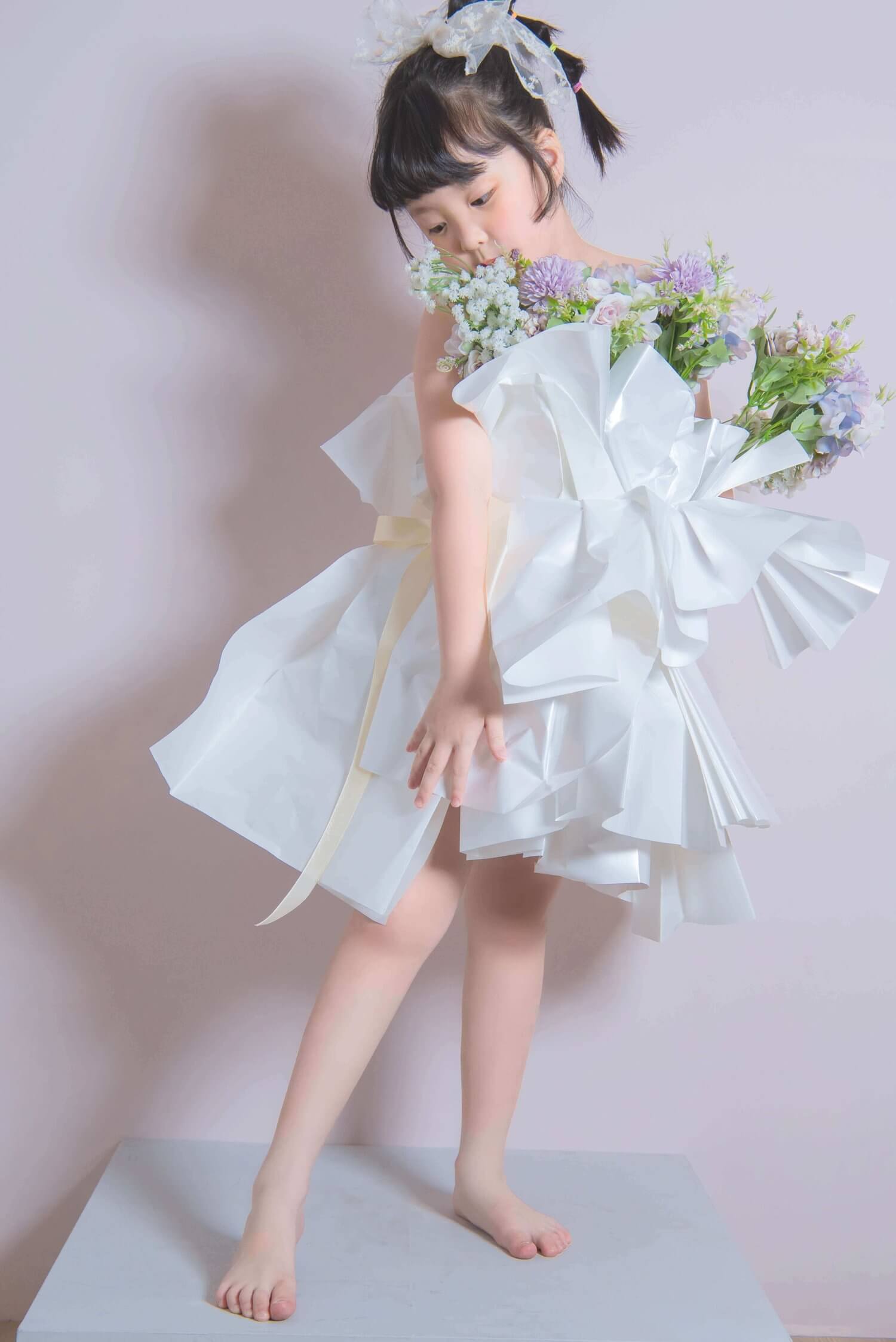 小朋友花束寫真的第4張圖片