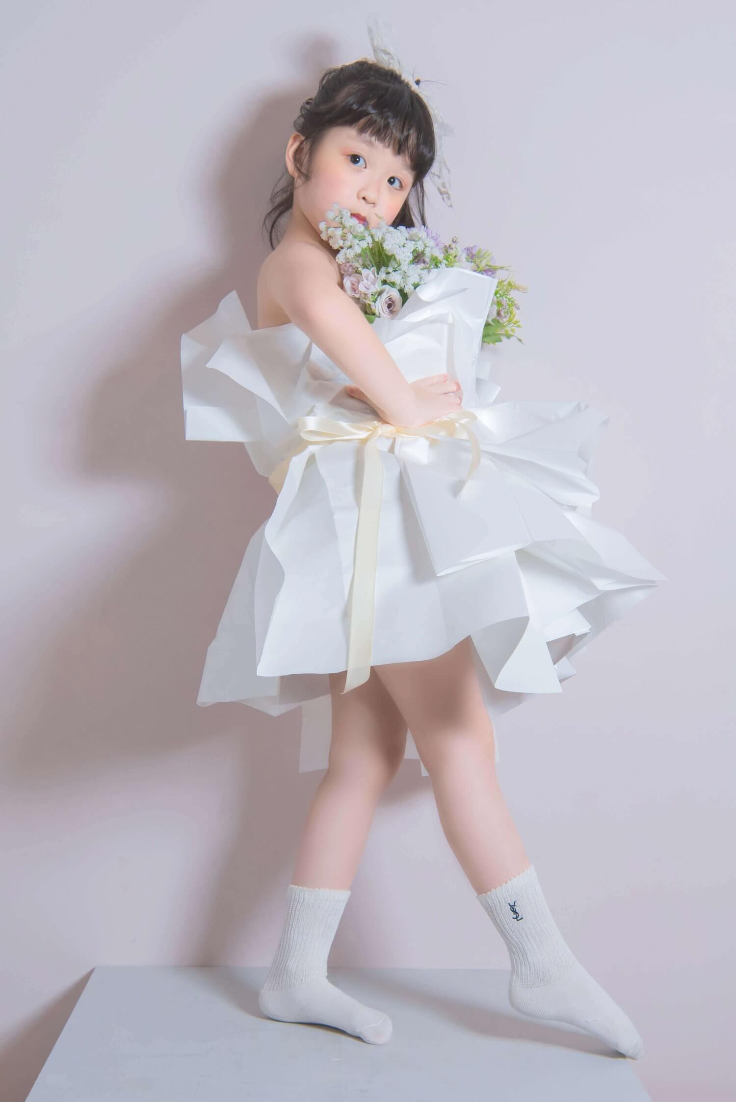 小朋友花束寫真的第5張圖片