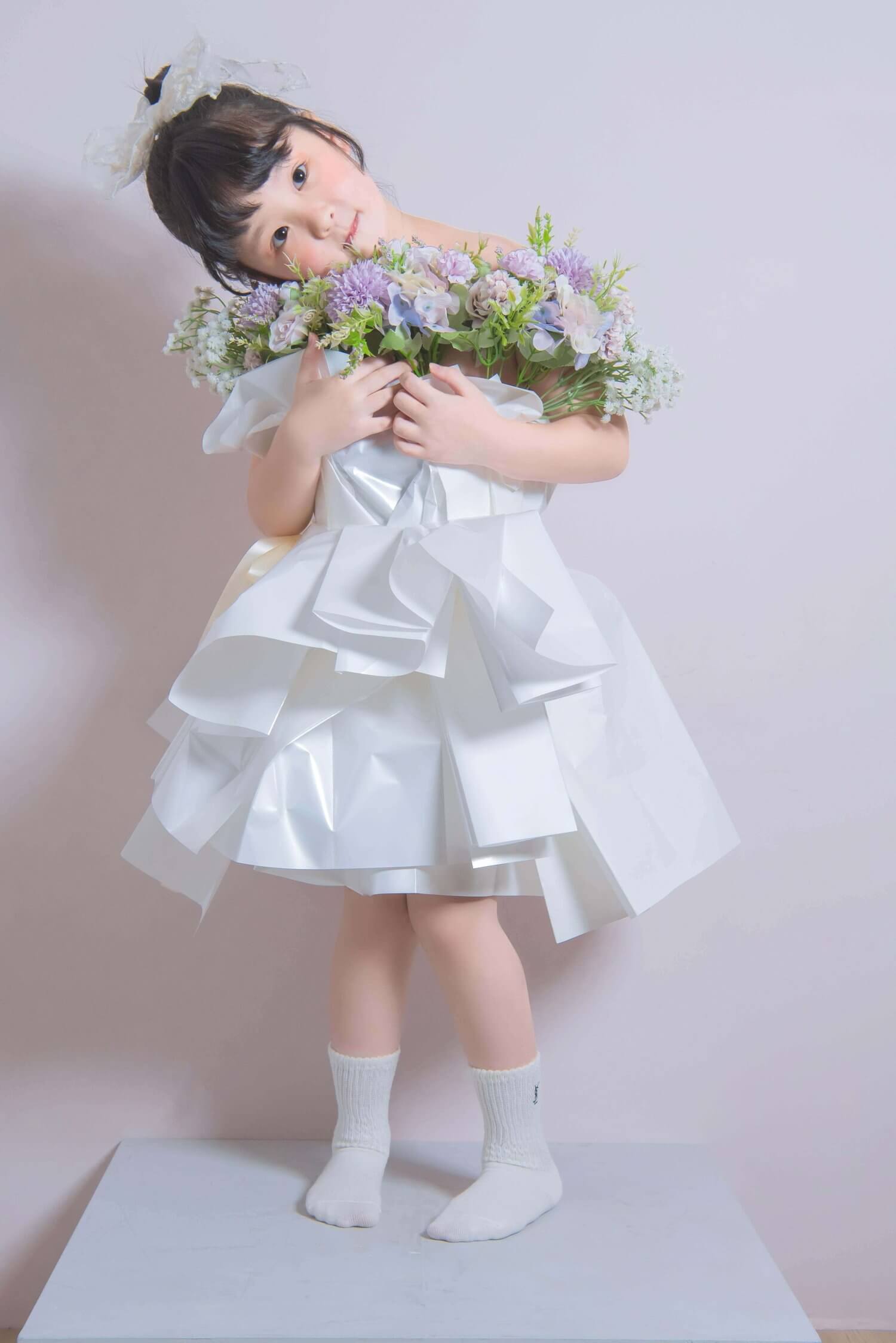 小朋友花束寫真的第6張圖片