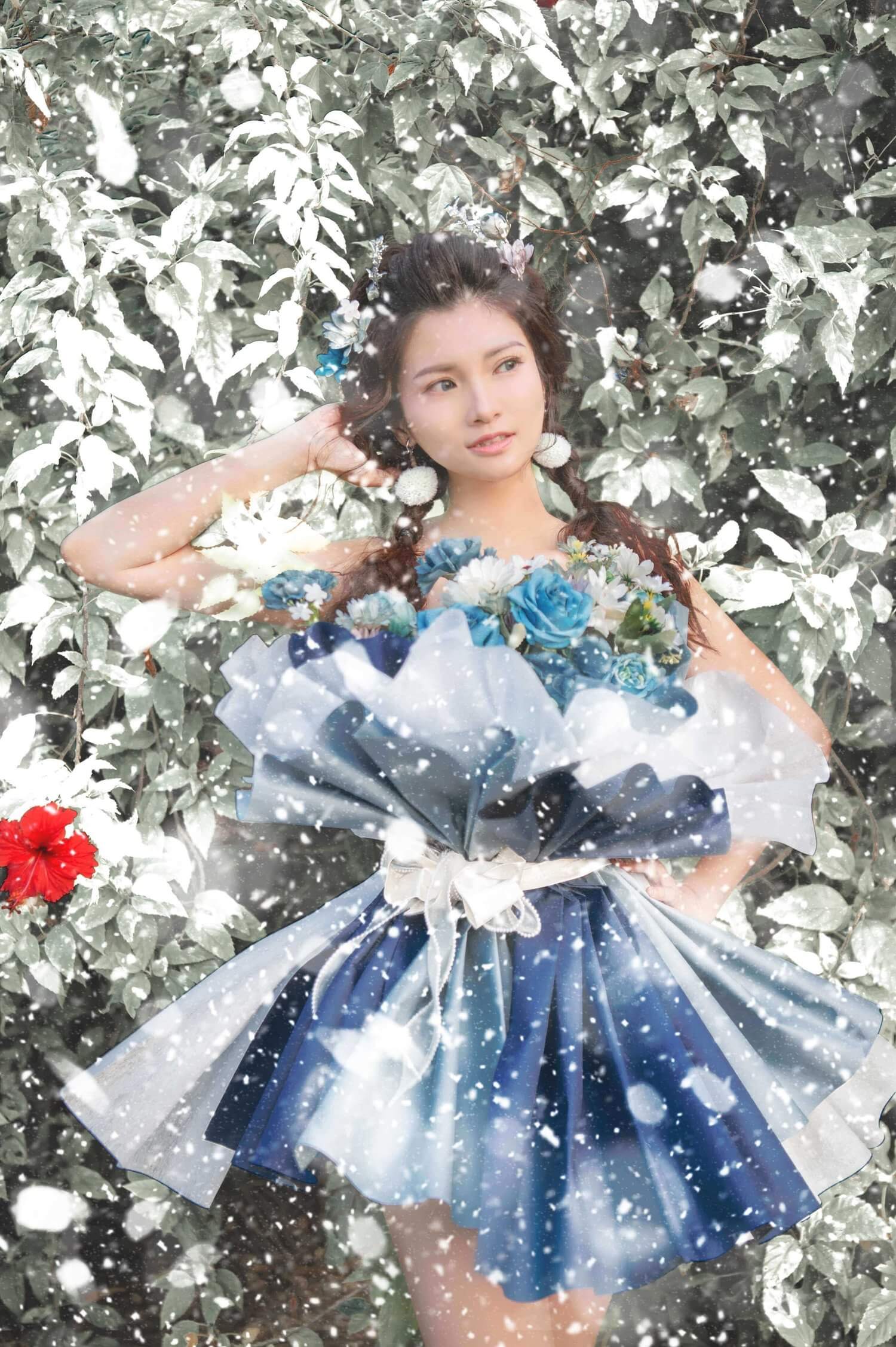 花束寫真的第2張圖片