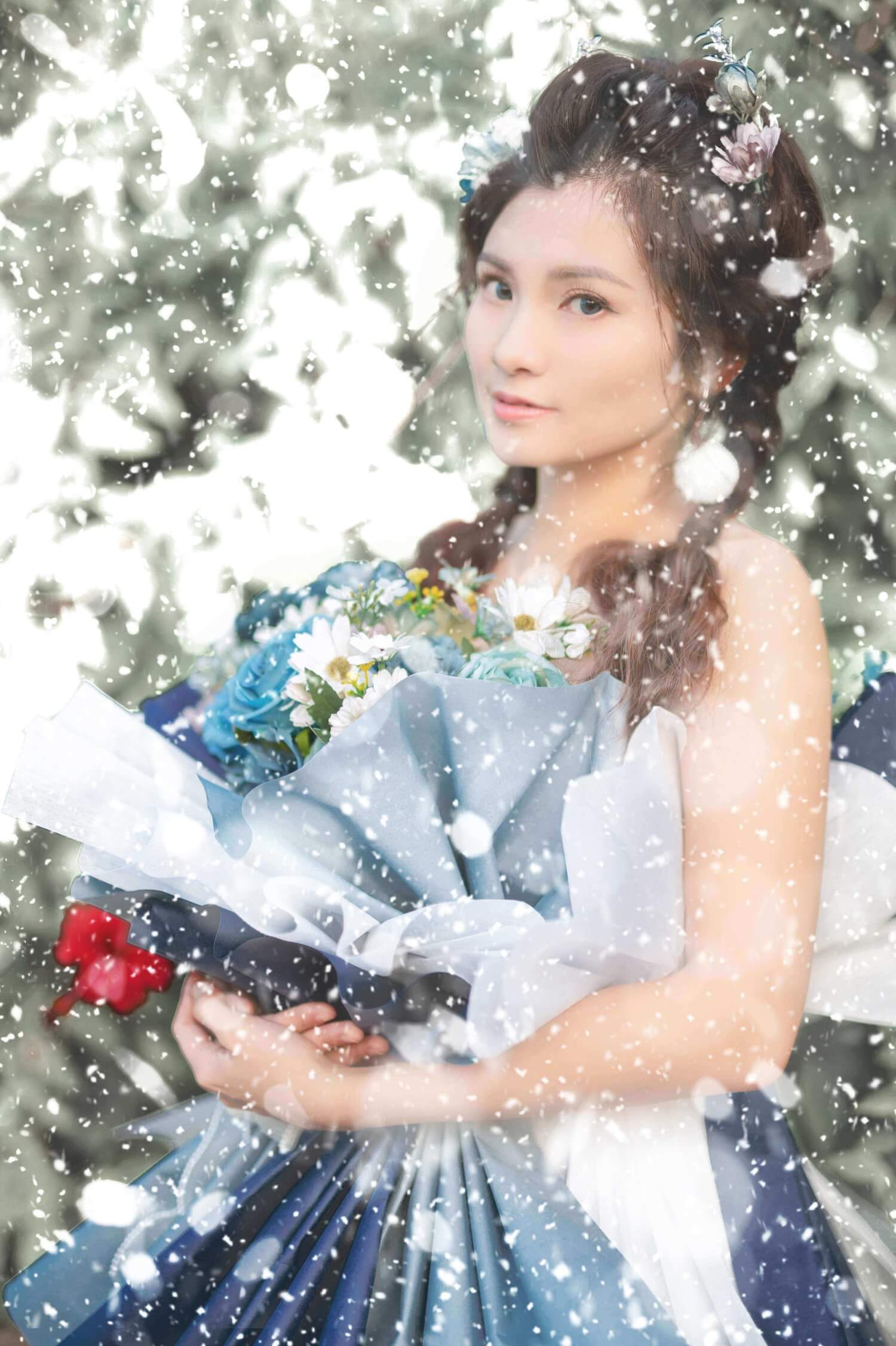 花束寫真的第3張圖片