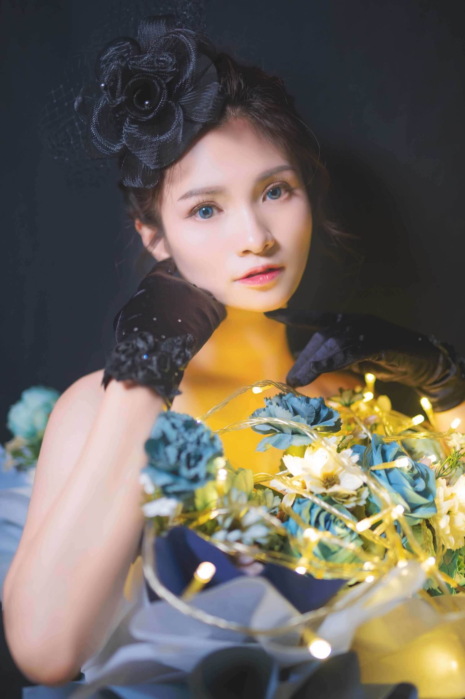 花束寫真的第5張圖片