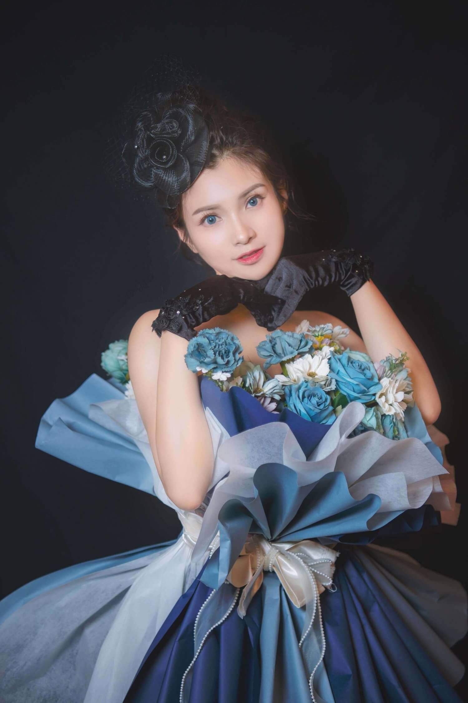 花束寫真的第6張圖片