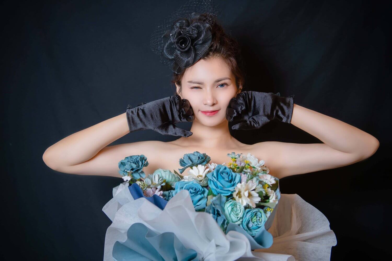 花束寫真的第7張圖片