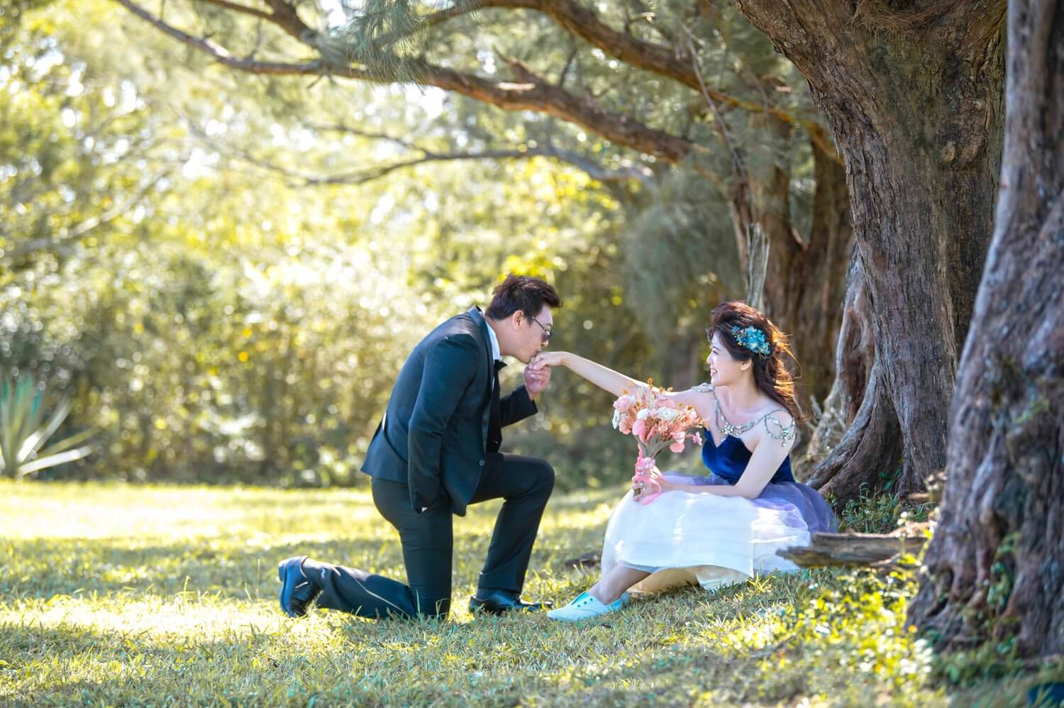 樂芙爾婚紗.婚禮的婚紗作品圖片