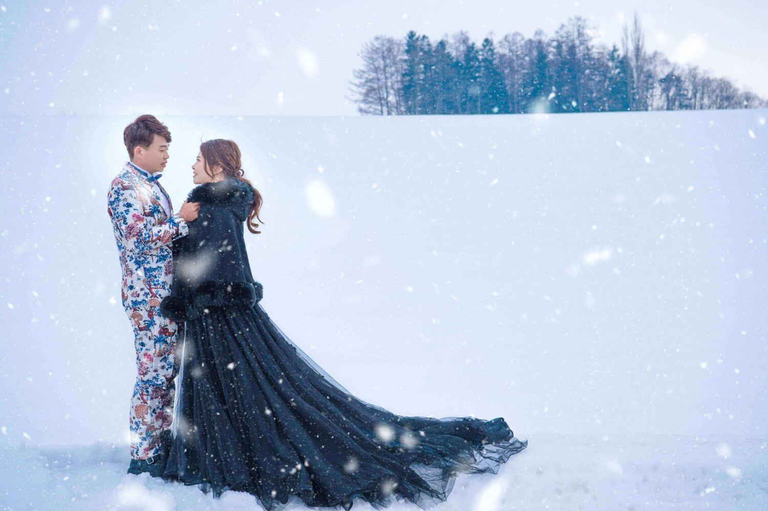 【北海道之戀】浪漫婚紗體驗，寫下愛情童話！的第3張圖片