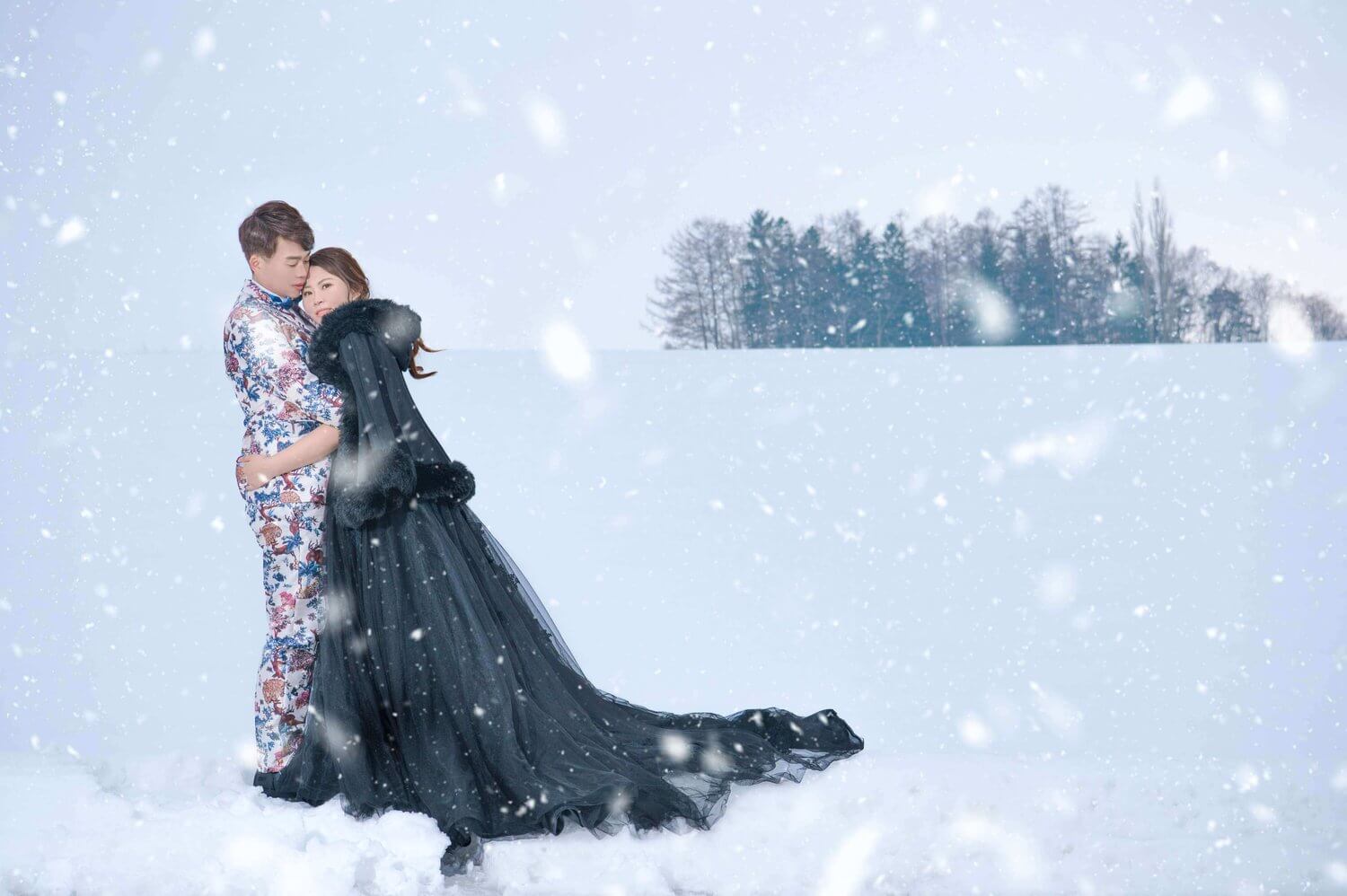 【北海道之戀】浪漫婚紗體驗，寫下愛情童話！的第4張圖片